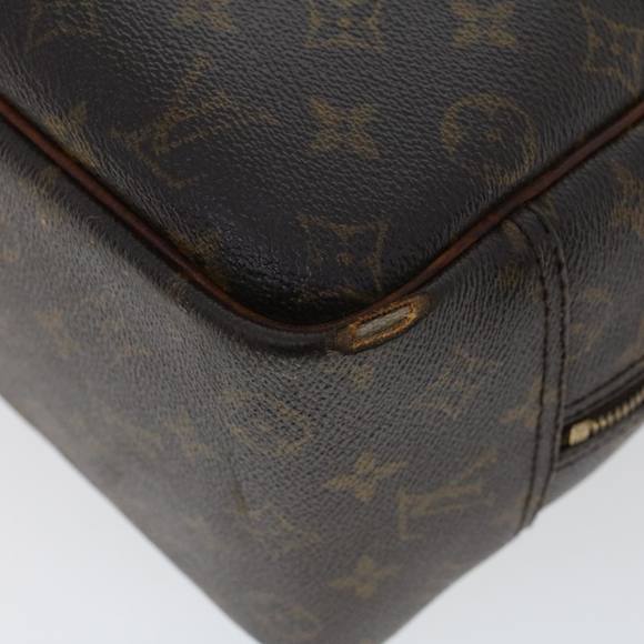 LOUIS VUITTON Monogram Deauville Hand Bag M47270 LV Auth 45311 - Picture 8 of 16